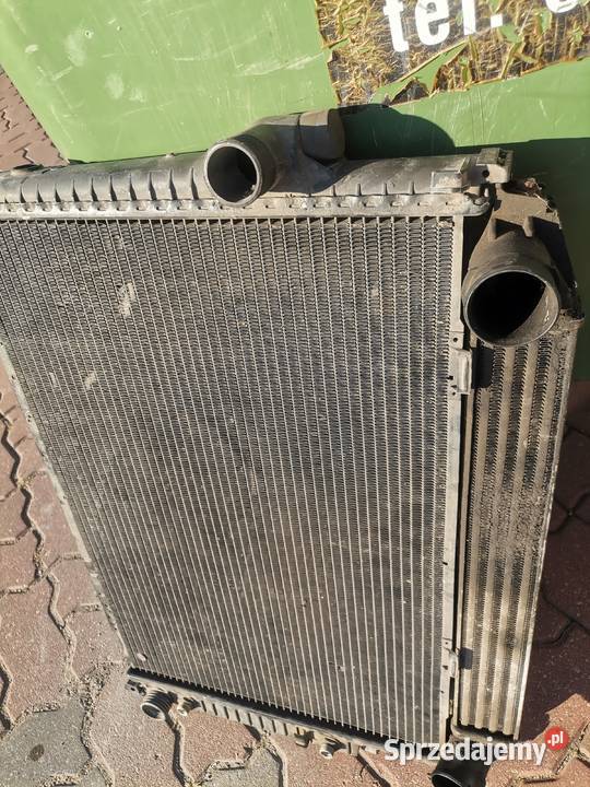 Chłodnica wody interculer VMW E34 Białystok