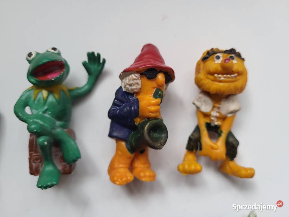 Figurki Muppet Show z PRL 11 sztuk Ożarów Mazowiecki