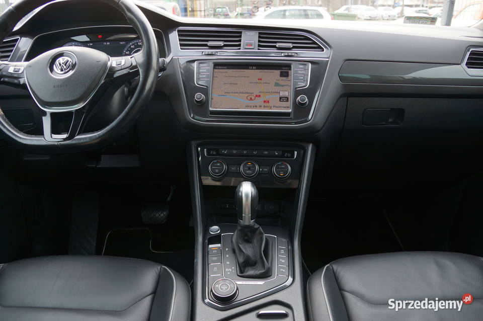 Volkswagen Tiguan 20 TDI CR 190 4x4 DSG Navi isofix małopolskie