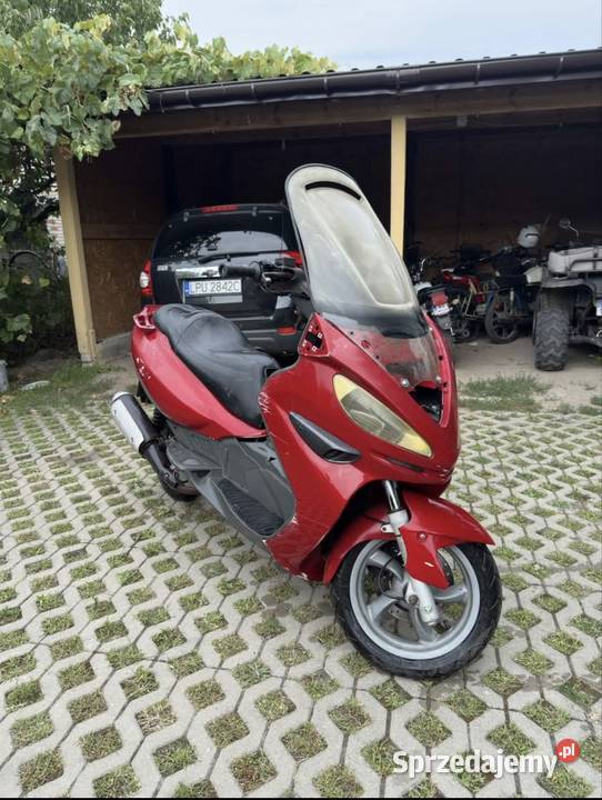 2001 Malaguti Madison s250
