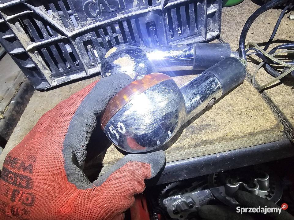 Suzuki LS 650 savage kierunkowskazy przód tył dolnośląskie Jelenia Góra