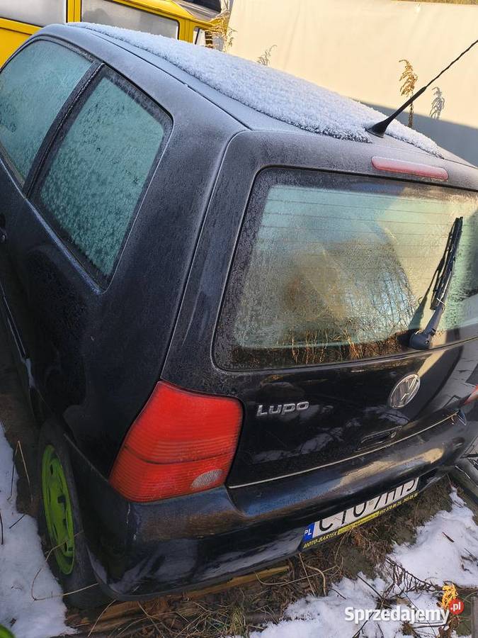vw lupo na czesci Rok produkcji 1999 Białe Błota