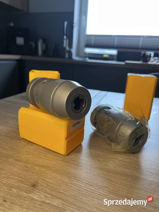 Świetne uchwyty wiertarskie samozaciskowe B16 Białe Błota