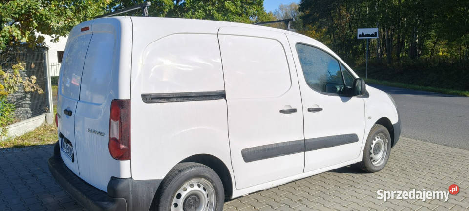 Peugeot Partner B ekonomiczny Klima 141 Peugeot Stare Budy