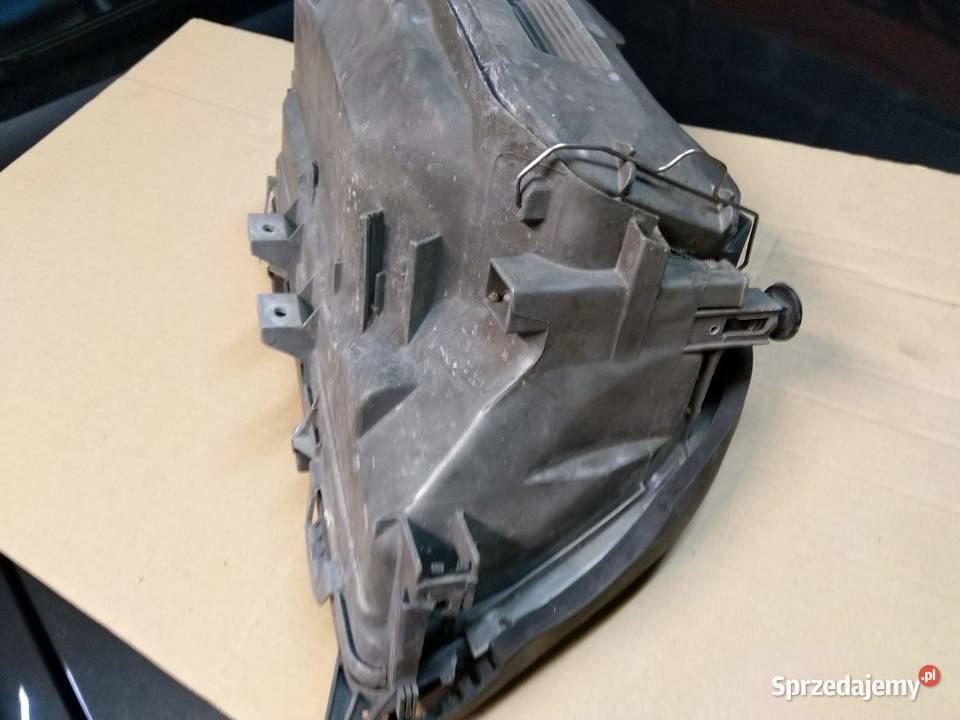Lampa przednia Mercedes W140 lewa Bosch lubuskie Szprotawa