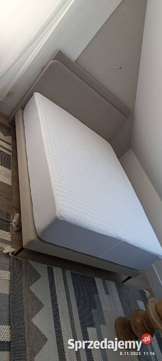 Łóżko Fiorenza 140200 zagłówek 110 Szczecin