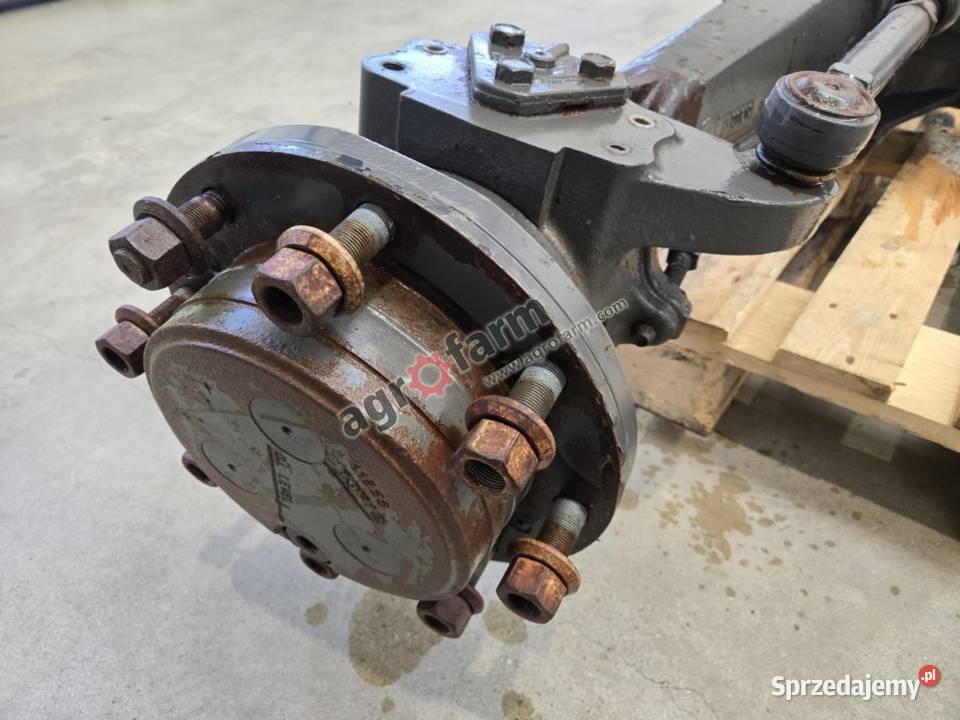 Przedni most Claas Arion 410 420 Carraro 2019 Byków sprzedam