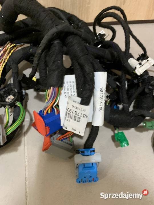 TOYOTA PROACE II VERSO WIĄZKA INSTALACJA osobowe Kraków sprzedam