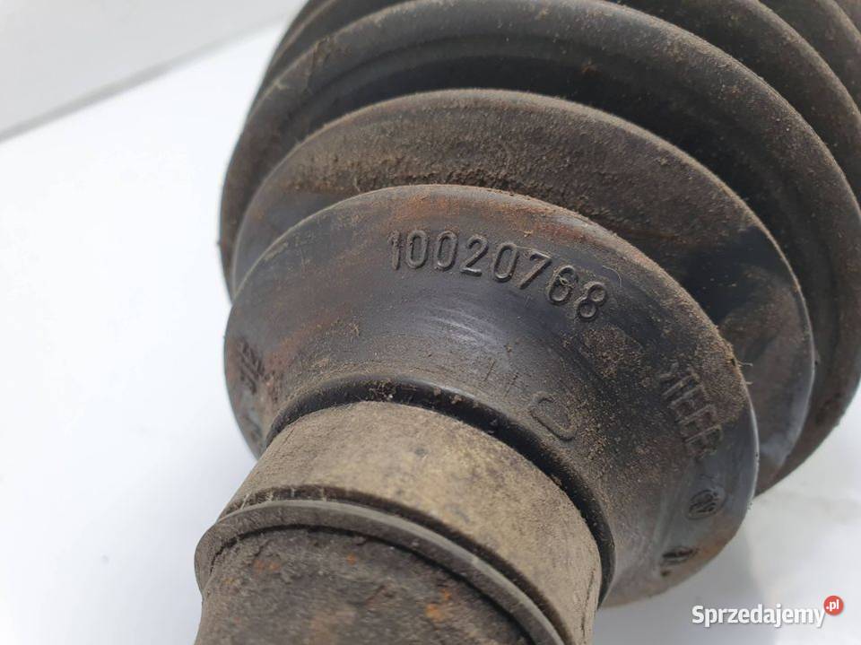 PÓŁOŚ PRAWA PRZÓD OPEL VIVARO II 10020768 Lipno