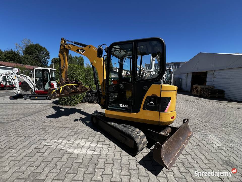 Używana koparka Caterpillar 3025C 285 tony Rok produkcji 2005 Bielsko-Biała