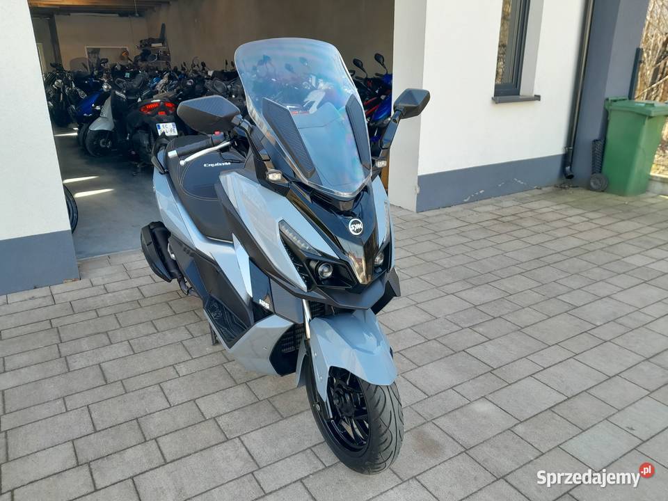 Sym Cruisym 125i startstop ABS TCS Full Led Bełżyce