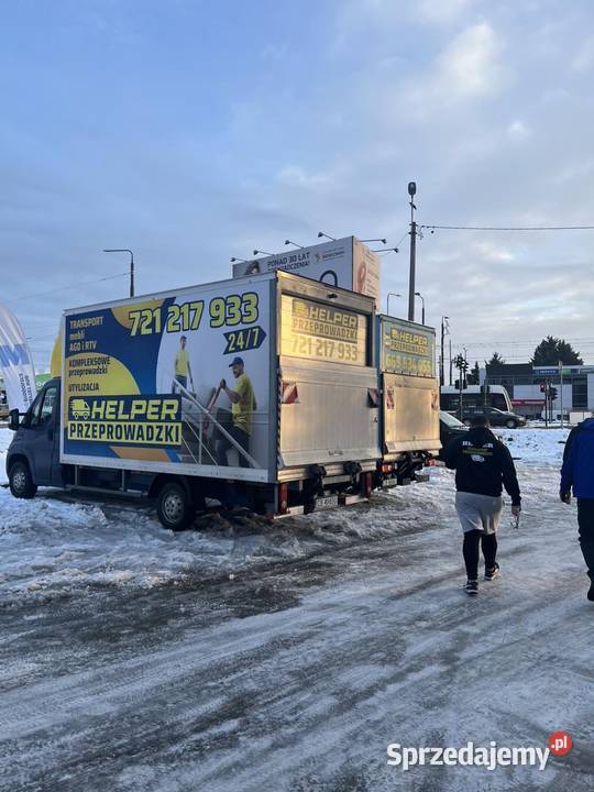 HELPER przeprowadzki taxi bagażowe utylizacja Toruń
