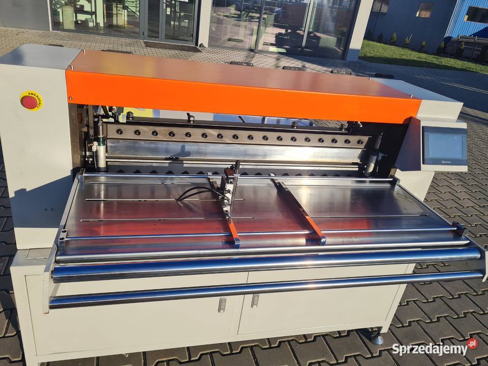 Plisowarka maszyna do składania plis małopolskie Dąbrowa Tarnowska
