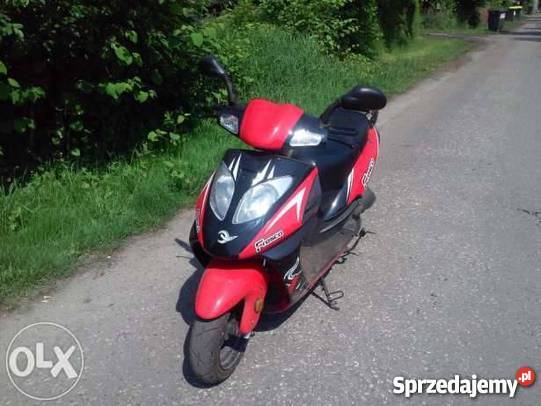 skuter metalic Białystok