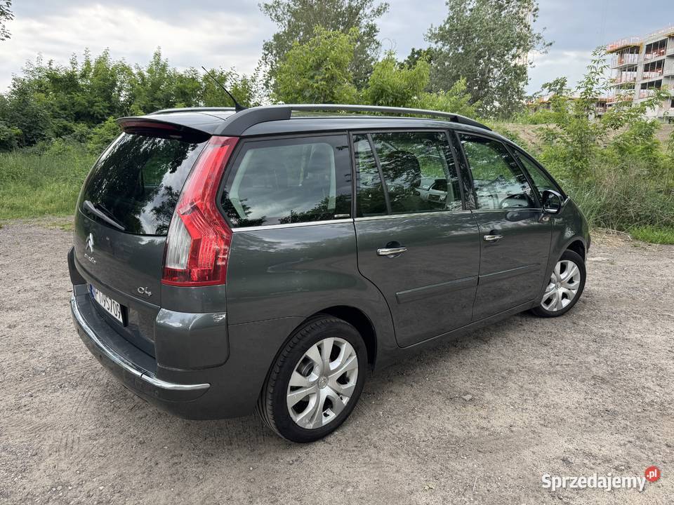 Citroen C4 Picasso Długie opłaty do 2027 r Warszawa