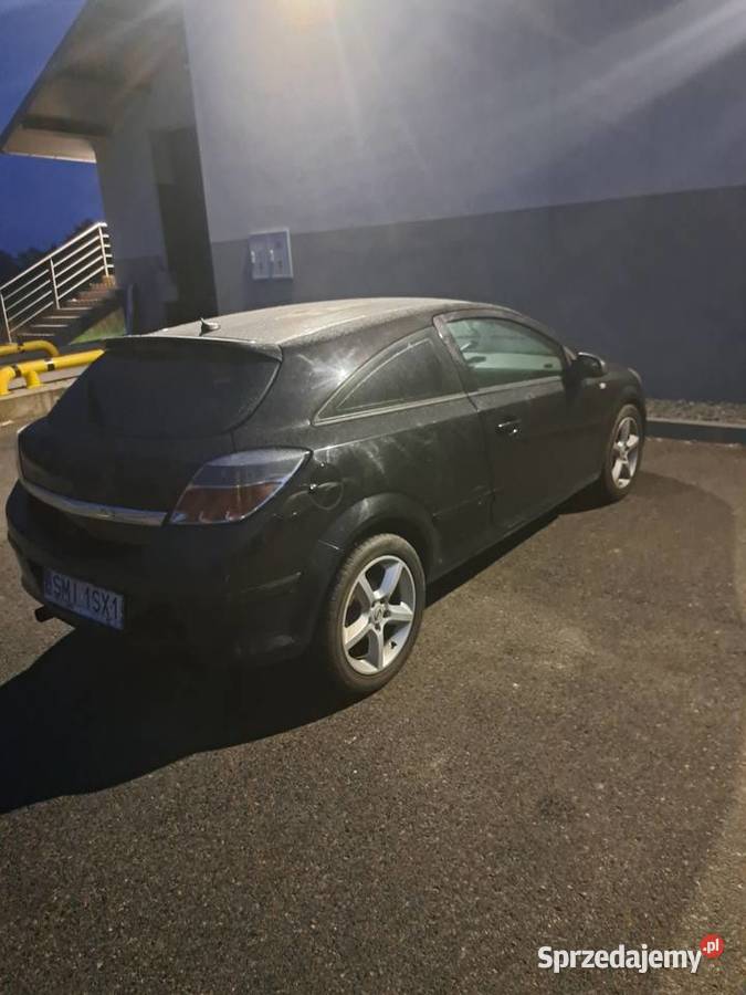 Opel astra blokada skrzyni biegów małopolskie Jordanów sprzedam