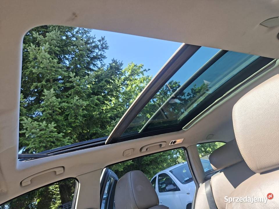 BMW E61 25i 218 2005r skóra xenon navi panorama 4/5 Seria 5 podkarpackie Przemyśl