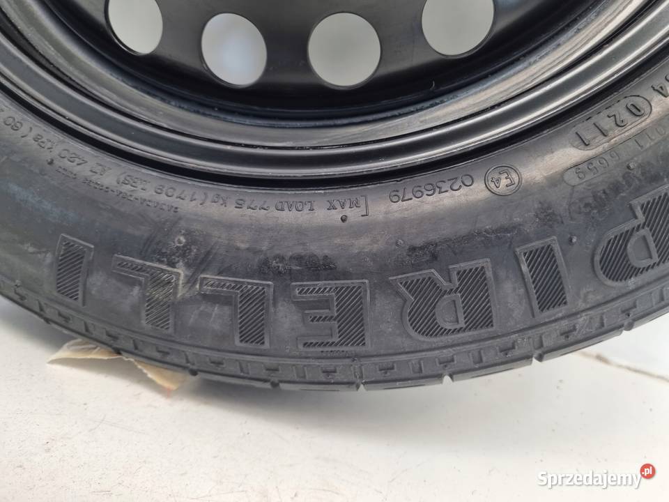 KOŁO DOJAZDOWE Volvo S40 II V50 C30 12585 R16 lubelskie Chełm