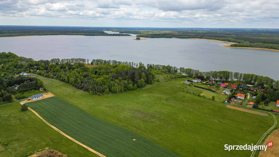 Działki na sprzedaż jeziorem Linowo 1000m2