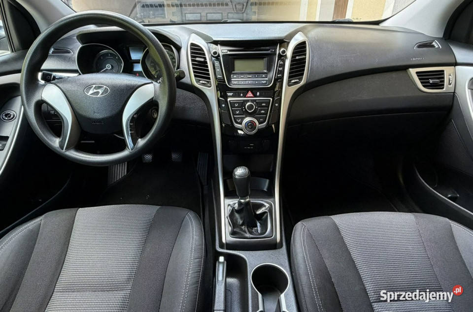Hyundai i30 Serwis Super Stan 6 Bieg GWARANCJA klimatyzacja Płońsk