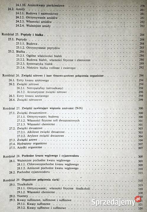 Chemia organiczna Stefan Nyrek