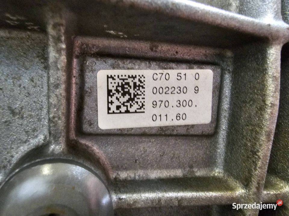 SKRZYNIA PANAMERA TURBO 970 970300011WX kujawsko-pomorskie Lipno