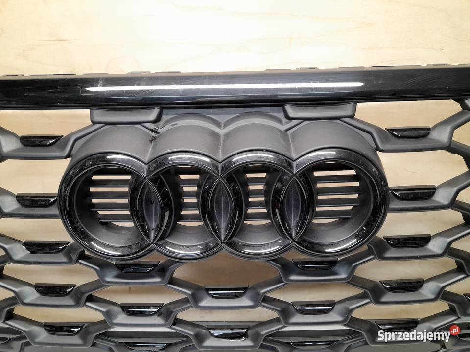AUDI Q3 II S LINE ATRAPA CHŁODNICY GRILL osobowe Goleniów