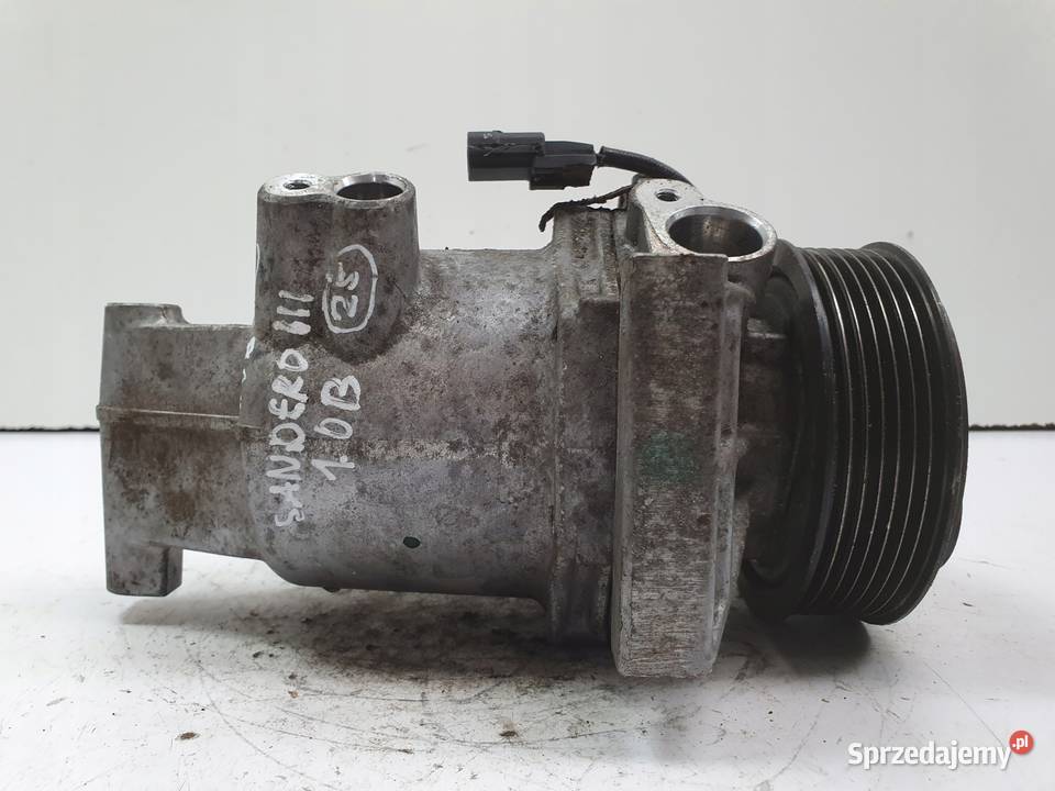 SPRĘŻARKA KLIMATYZACJI Dacia Sandero III 10 TCe lubelskie