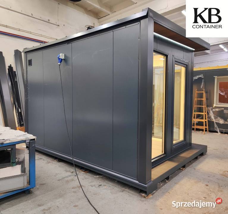 Kontener ogrodowy Kontener biurowy 40 x 30 m z Kędzierzyn-Koźle