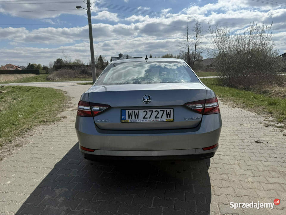 koda Superb 20 TDI stan III 20152023 sprzedam