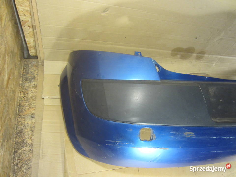 Zderzak tył tylny Renault Megane 2 II Hatchback zachodniopomorskie Szczecin