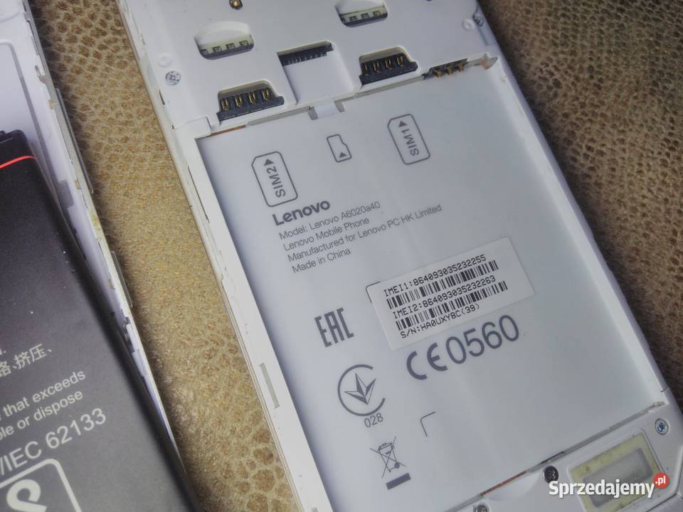 Lenovo Vibe K5 A6020 telefon dual smartfon Sandomierz