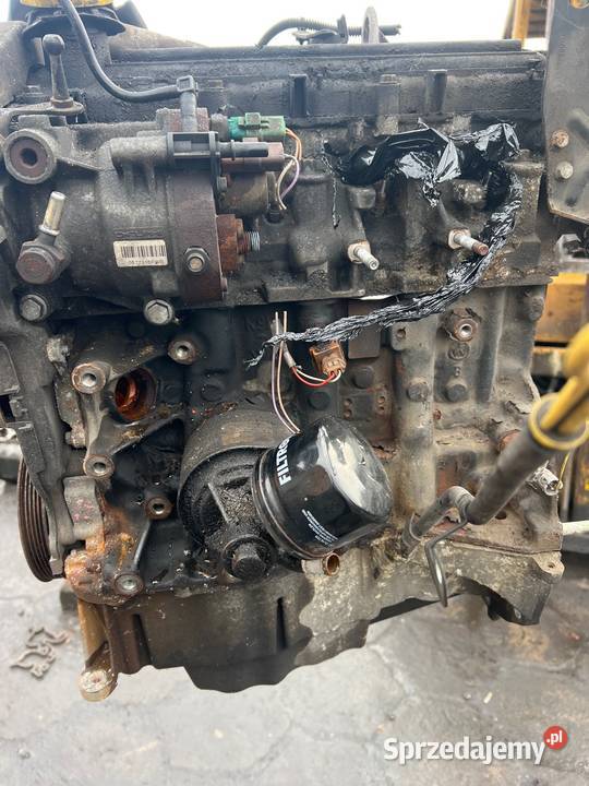 Silnik 15 Dci Renault lubelskie Radzyń Podlaski