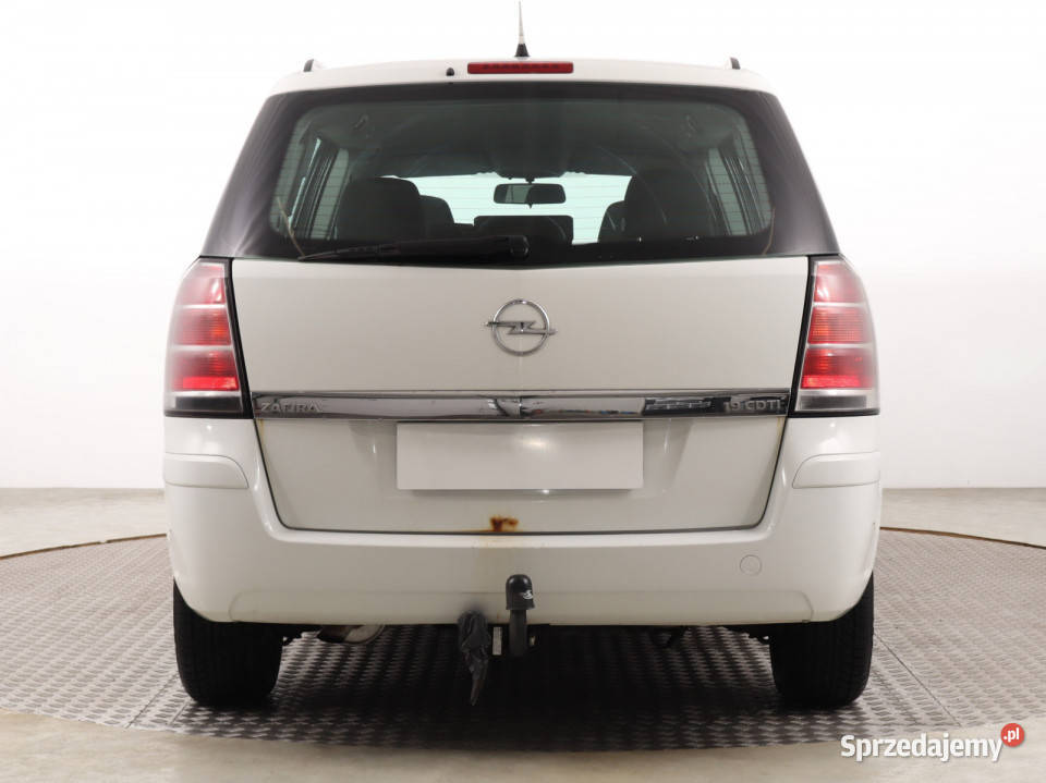 Opel Zafira 19 CDTI isofix Katowice