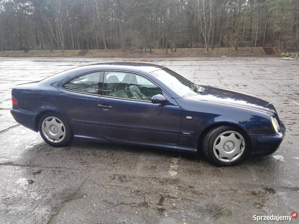 Mercedes Benz CLK W208 pakiet AMG Świnoujście sprzedam