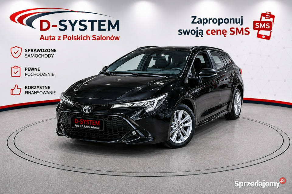 Toyota Corolla 23r Salon Polska HYBRID Gwar Białystok