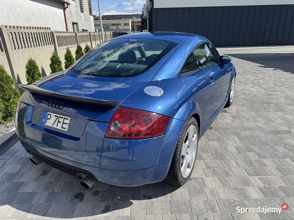 Audi TT 8N LPG ESP TT