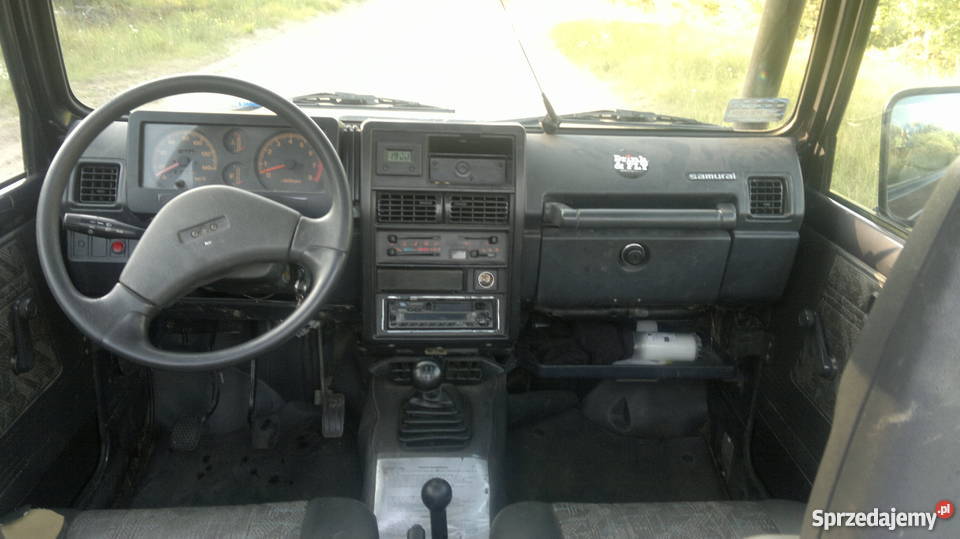 Suzuki Samurai 96r 4x4 hak Oborniki