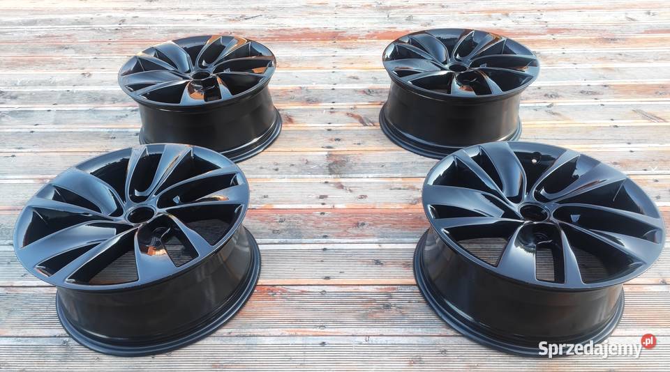 Oryginalne Alufelgi Opel OPC 18 80 ET 42 5x120 aluminiowe sprzedam