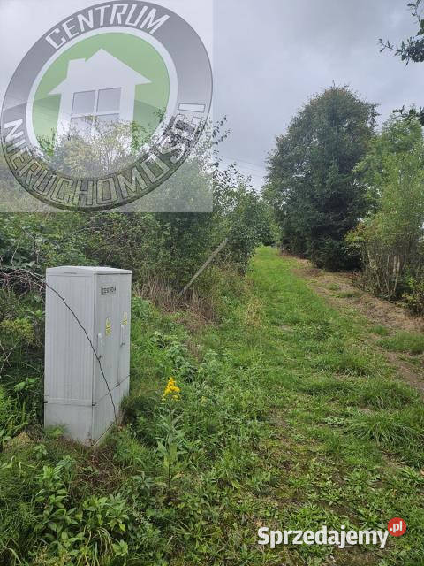 Grunt 640m2 Nowy Sącz