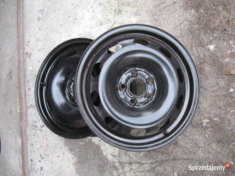 Sprzedam felgi 15 5x100 osobowe Ełk
