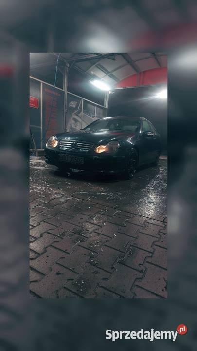 Mercedes w203 coupe warmińsko-mazurskie Ełk