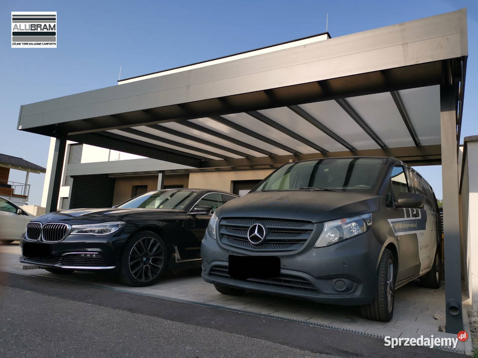 Ogrodzenia aluminiowe Bramy