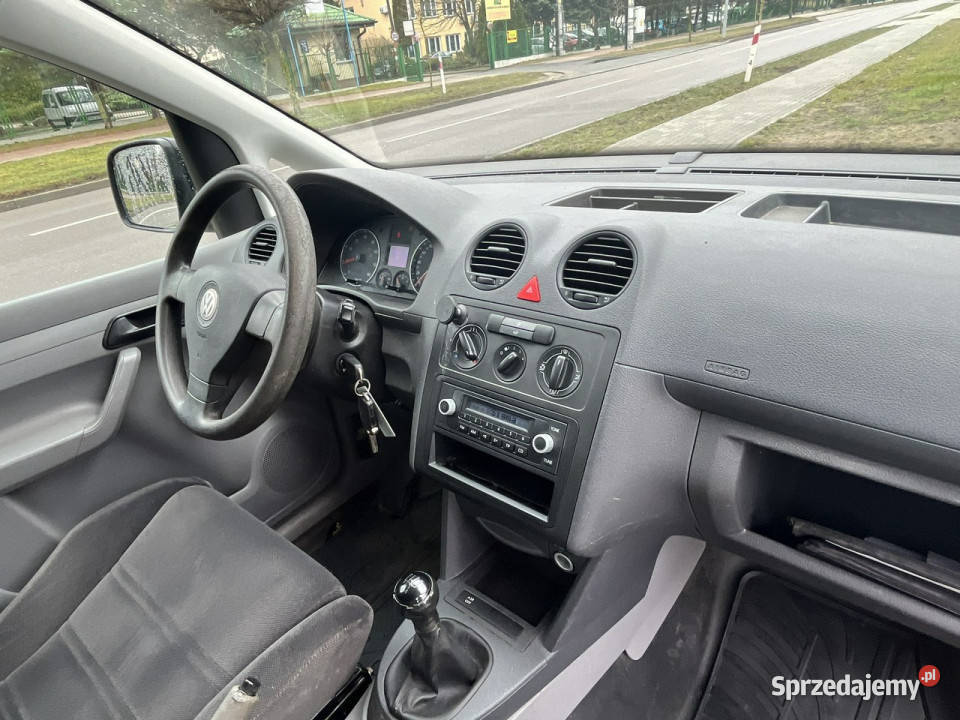 Volkswagen Caddy Volkswagen Caddy 14B 2009r benzyna Sokołów Podlaski