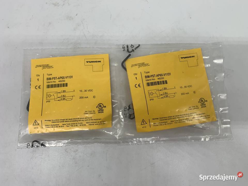 Turck BIMPSTAP6XV1131 46250 magnetic sensor mazowieckie sprzedam