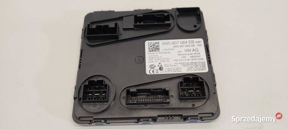 AUDI A4 B9 A5 8W MODUŁ KOMFORTU 8W0907064EB