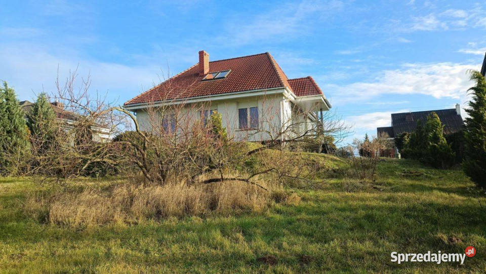 Dom z widokiem na stawy i las Zielątkowo