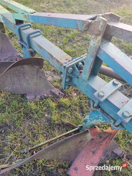 Pług 5 skib 32 fortschritt B200 nieuszkodzony pomorskie Pruszcz Gdański