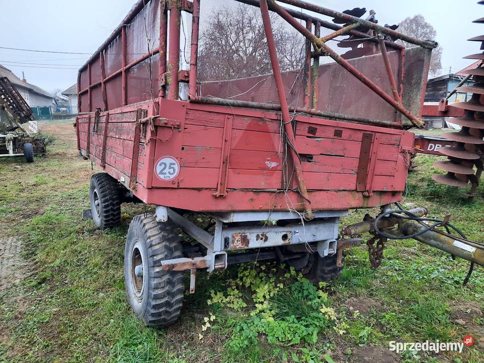 Przyczepa Brandys 7t Chochołów