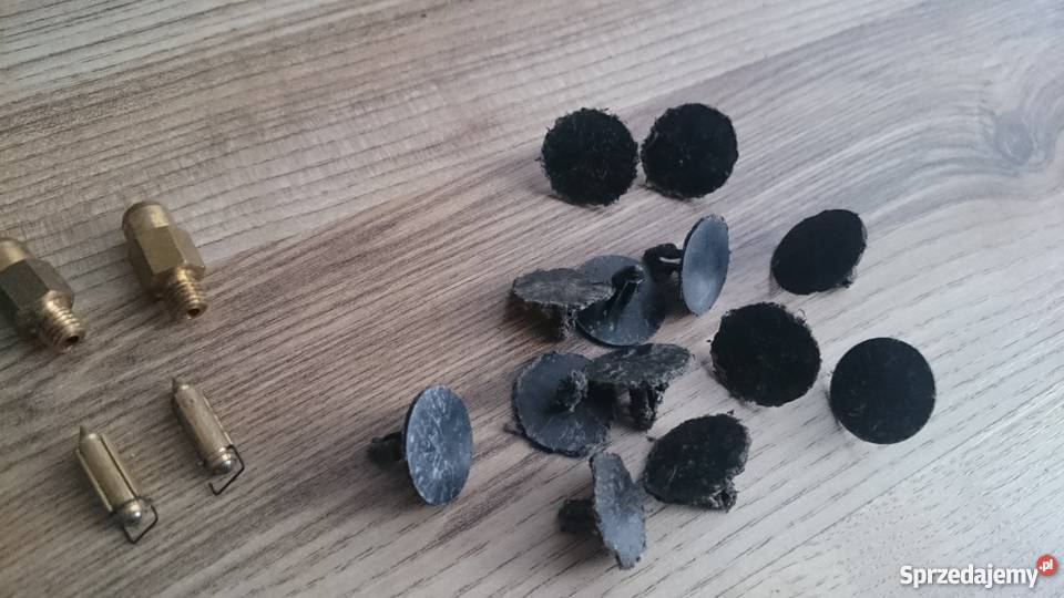 Spinki uszczelki korbki części FSO lubelskie Ryki